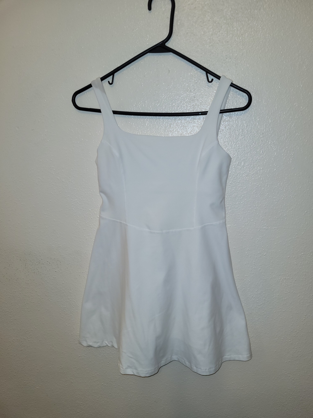 Beyond Yoga Spacedye Garden Party Dress - White - Tennis Dress - Size Small